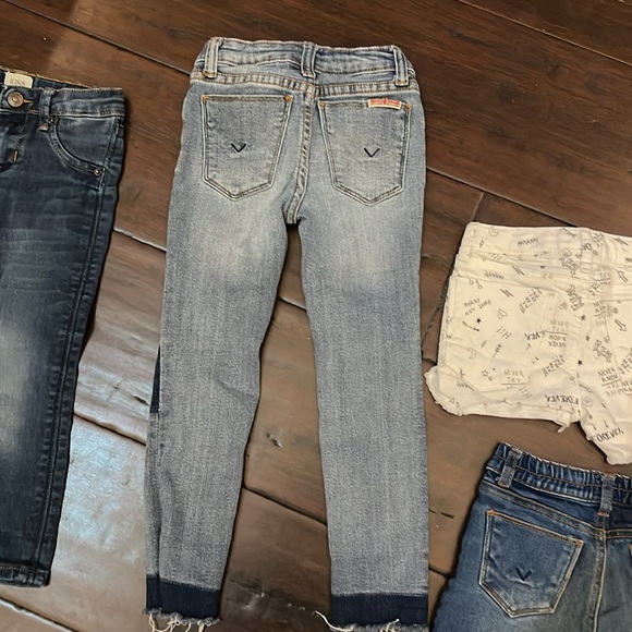 Hudson Jeans Jean Short Package Deal Toddler Girl - Picture 7 of 8